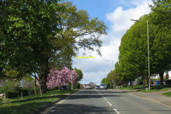 Photo 6"x4" Warwick Road out of Banbury Banbury\/SP4540 c2015