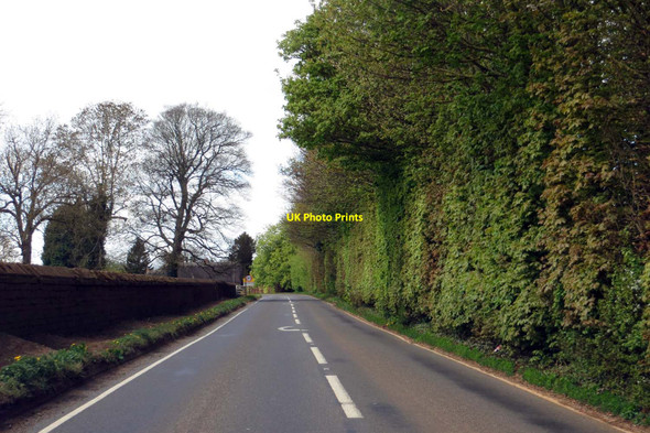 Photo 6"x4" Stratford Road into Wroxton Horley\/SP4143 c2015