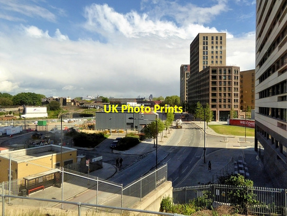 Photo 6"x4" Redevelopment at York Way, King's Cross London c2015