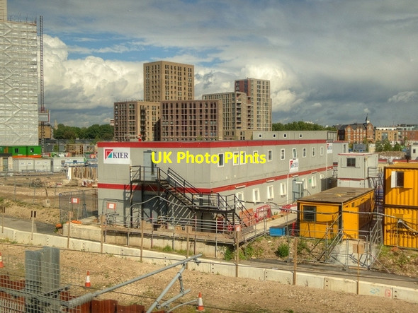 Photo 6"x4" Urban Redevelopment near King's Cross\/St Pancras London c2015