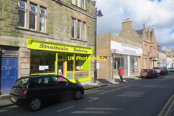 Photo 6"x4" Strathisla Bakery Keith c2015
