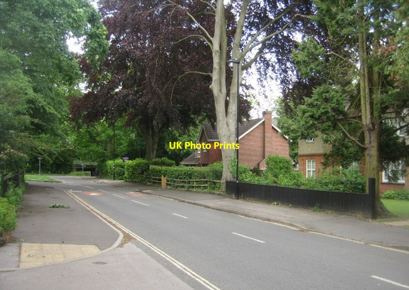 Photo 6"x4" End of Cliddesden Road Basingstoke c2015