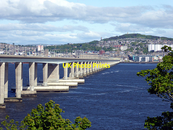 Photo 6"x4" The Tay road bridge Newport-on-Tay c2015