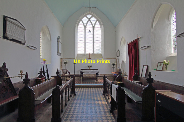 Photo 6"x4" All Saints, Blyford - Chancel Blyford c2015