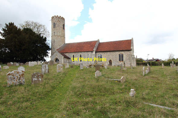 Photo 6"x4" St Peter, Holton Holton\/TM4077 c2015