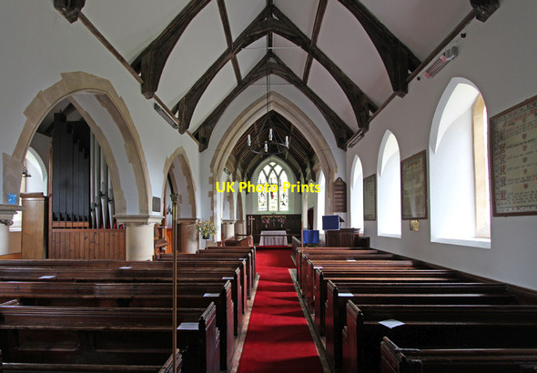 Photo 6"x4" St Peter, Holton - East end Holton\/TM4077 c2015