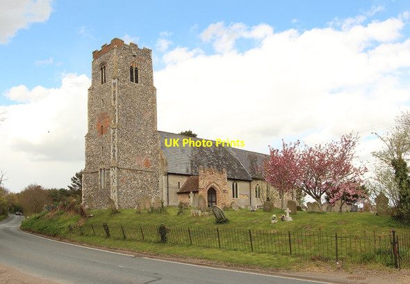 Photo 6"x4" St John the Baptist, Shadingfield Shadingfield c2015
