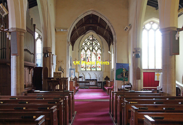 Photo 6"x4" St Nicholas, Bradwell - East end Bradwell\/TG5004 c2015 P1