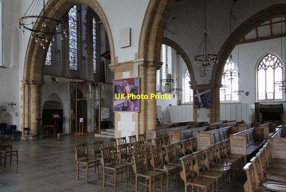 Photo 6"x4" St Nicholas, Great Yarmouth - Interior Great Yarmouth c2015