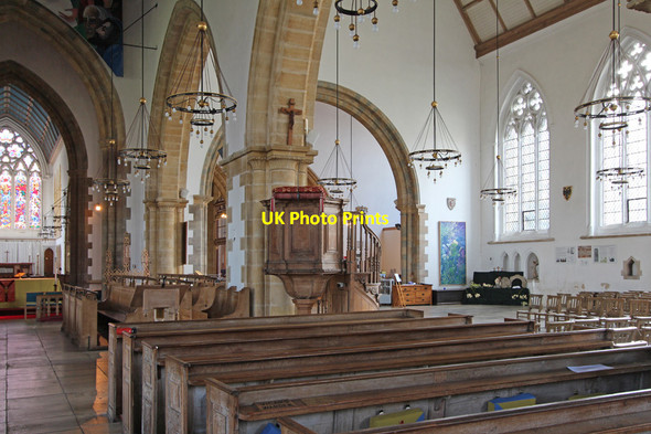 Photo 6"x4" St Nicholas, Great Yarmouth - Pulpit Great Yarmouth c2015