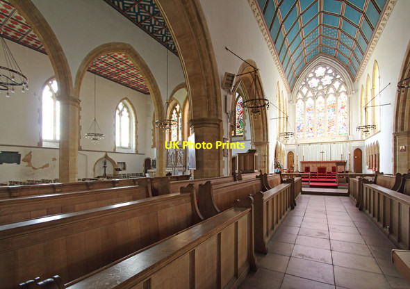 Photo 6"x4" St Nicholas, Great Yarmouth - Interior Great Yarmouth c2015