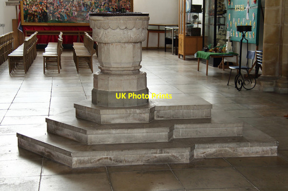Photo 6"x4" St Nicholas, Great Yarmouth - Font Great Yarmouth c2015