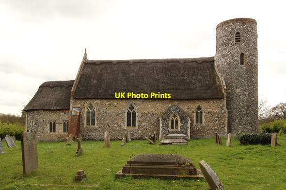 Photo 6"x4" St Edmund, Fritton Fritton\/TG4600 c2015