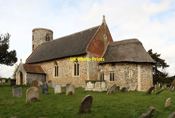 Photo 6"x4" St Edmund, Fritton Fritton\/TG4600 c2015