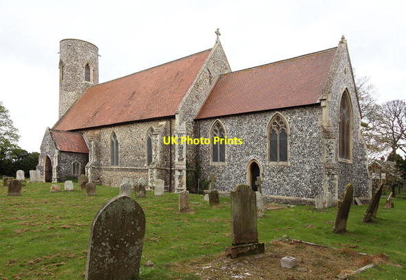 Photo 6"x4" All Saints, Belton Belton\/TG4802 c2015