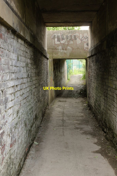 Photo 6"x4" Pedestrian Underpass between Gelderd Road and Whitehall Road Far Royds c2015