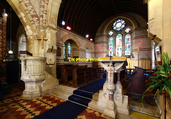 Photo 6"x4" St Margaret, Hopton on Sea - Chancel Bloodman's Corner c2015