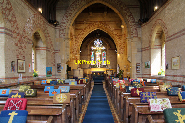 Photo 6"x4" St Margaret, Hopton on Sea - East end Bloodman's Corner c2015