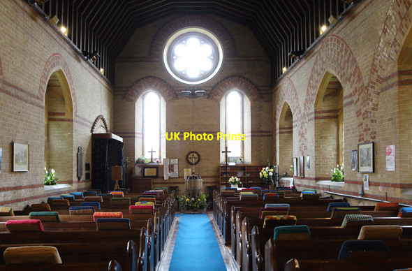 Photo 6"x4" St Margaret, Hopton on Sea - West end Bloodman's Corner c2015