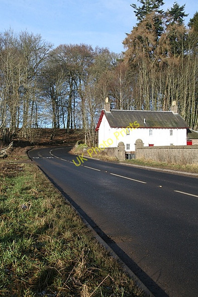Photo 6"x4" Bridgend near Glamis Bridgend\/NO3747 c2009