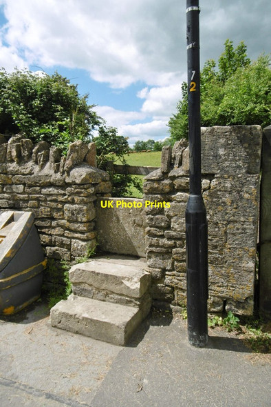 Photo 6"x4" Lacock, stile Lacock c2015