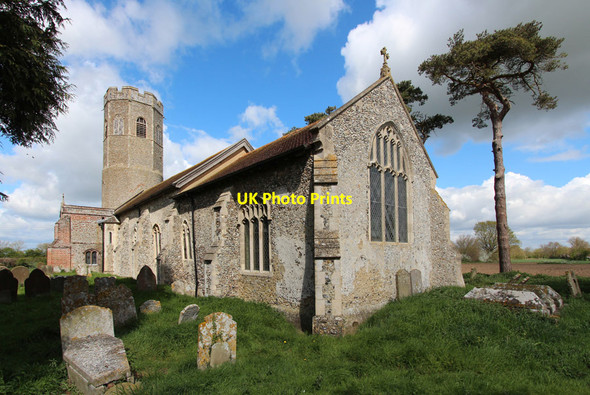 Photo 6"x4" St Andrew, Ilketshall St Andrew Great Common\/TM3787 c2015 P2