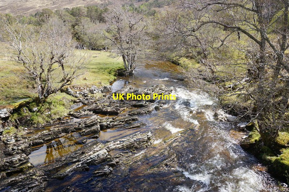 Photo 6"x4" River Coulin Coulin Lodge c2015