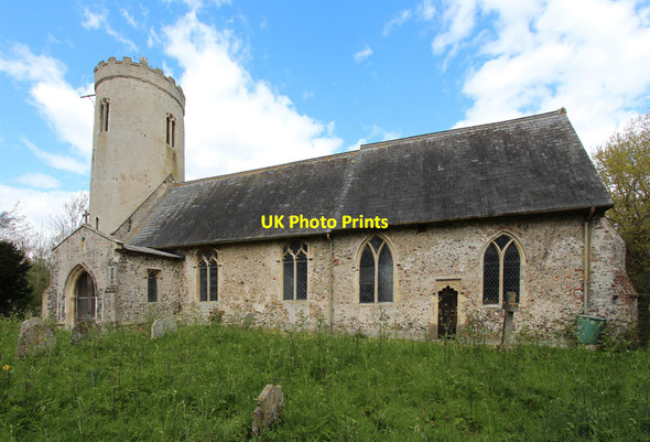 Photo 6"x4" St Margaret, Ilketshall St Margaret Ilketshall St Margaret c2015