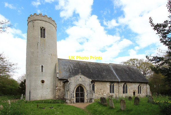 Photo 6"x4" St Margaret, Ilketshall St Margaret Ilketshall St Margaret c2015