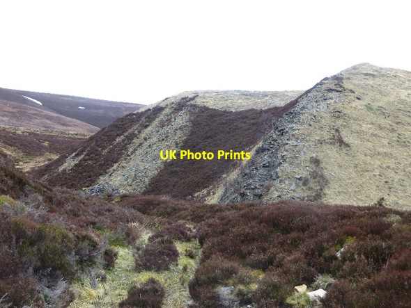 Photo 6"x4" Limestone in Glen Fiddich Elf House c2015