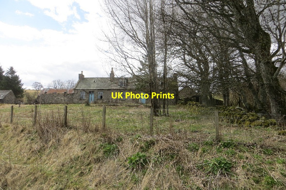 Photo 6"x4" Nether Ardwell Cabrach\/NJ3827 c2015