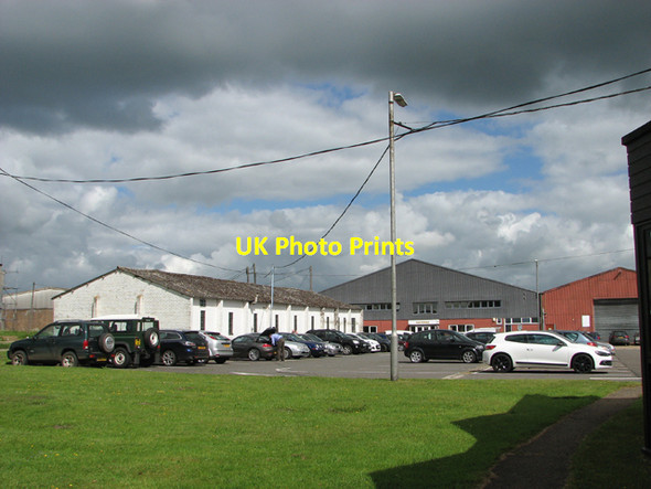 Photo 6"x4" Gas clothing & respirator building Eye\/TM1473 c2015