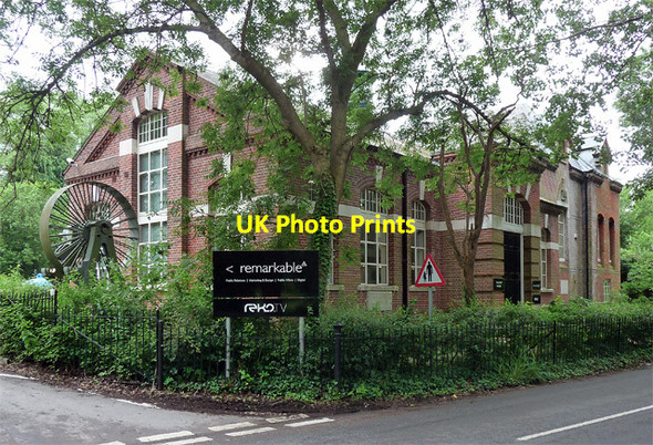 Photo 6"x4" Former pumping station, Garnier Road, Winchester Winchester c2012