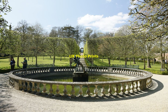 Photo 6"x4" Walking round the Pond Buscot c2015