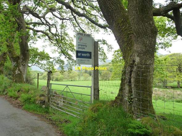Photo 6"x4" Approx 20 acres for sale in Cwm Pennant Dolbenmaen c2015