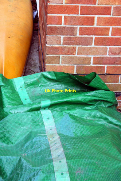 Photo 6"x4" Benchmark on #348 Cranmore Avenue Swindon\/SU1685 c2015