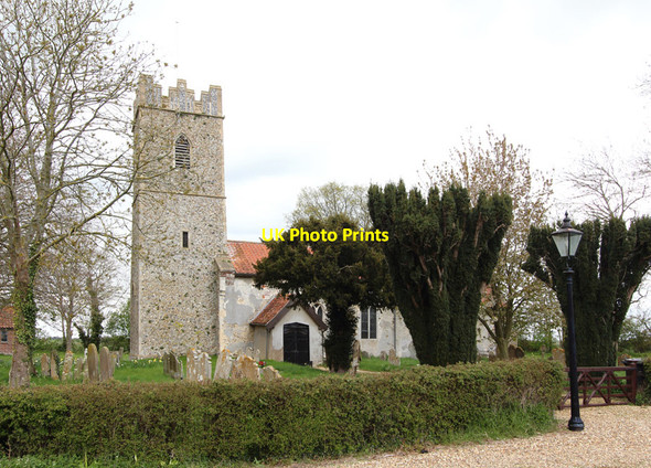 Photo 6"x4" St Michael, South Elmham St Michael South Elmham c2015