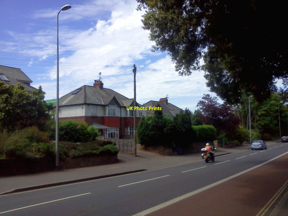 Photo 6"x4" Houses in Topsham Road, Exeter Exeter c2015