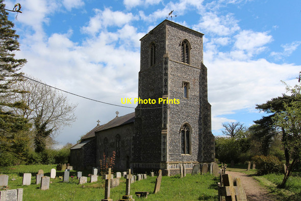 Photo 6"x4" St Margaret, South Elmham St Margaret South Elmham c2015