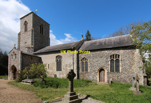Photo 6"x4" St Margaret, South Elmham St Margaret South Elmham c2015 P1