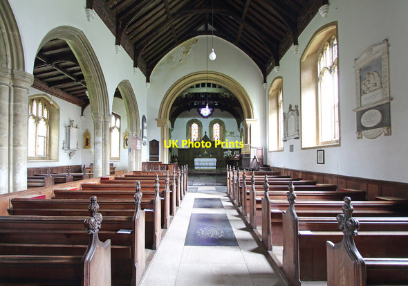 Photo 6"x4" St Mary Flixton - East end Flixton\/TM3186 c2015