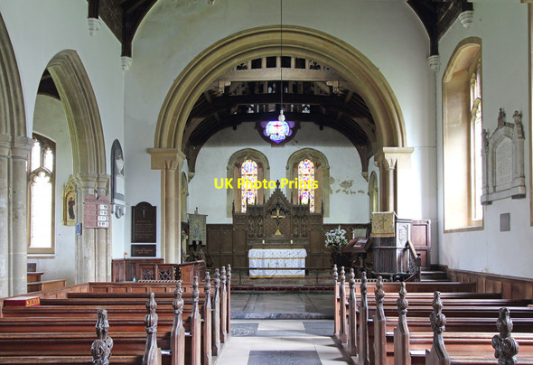 Photo 6"x4" St Mary Flixton - East end Flixton\/TM3186 c2015 P1