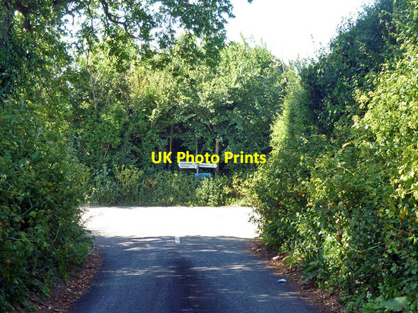 Photo 6"x4" Brook Lane meets Reculver Lane Bishopstone\/TR2068 c2015