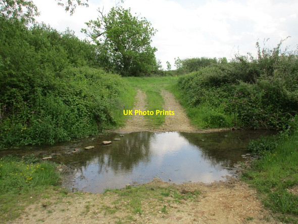 Photo 6"x4" Ford through Kilnwick Beck Kilnwick c2015