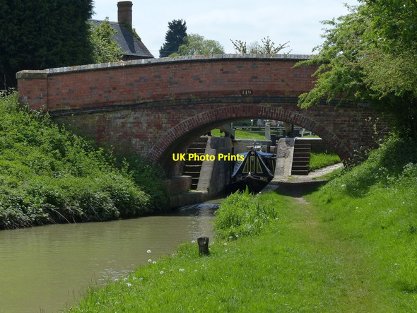 Photo 6"x4" Bridge 119: Marston Doles Bridge Marston Doles c2015