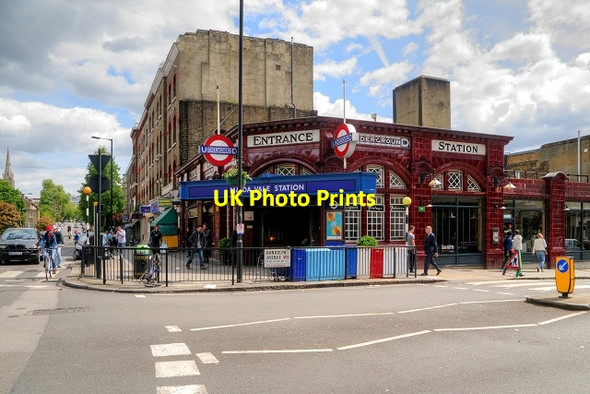 Photo 6"x4" Maida Vale Underground Station Kensal Town c2015