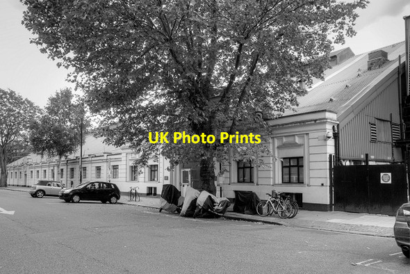 Photo 6"x4" BBC Maida Vale Studios Kensal Town c2015