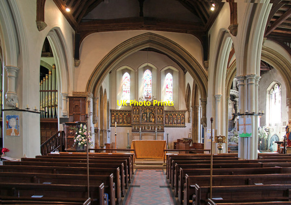 Photo 6"x4" St Mary, Bletchingley - East end Bletchingley c2015