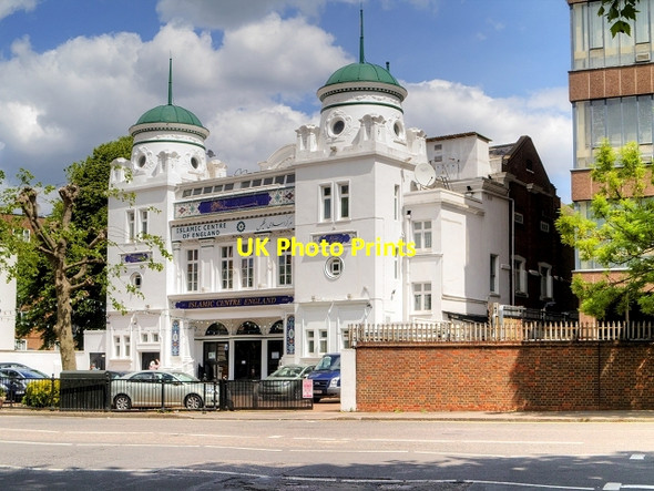 Photo 6"x4" Islamic Centre of England, Maida Vale Kensal Town c2015