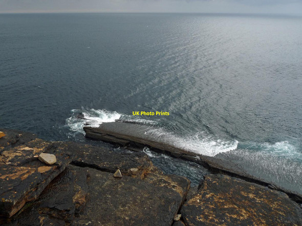 Photo 6"x4" Cut Taing, Yesnaby, Orkney Yesnaby c2015